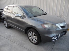 2010 ACURA RDX TECHNOLOGY BLACK 2.3 TURBO AT 2WD A20270